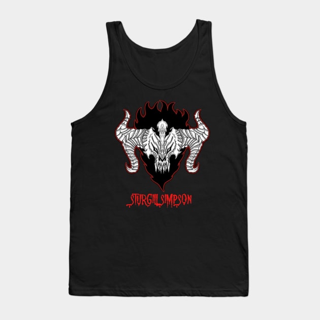 Blackout Inside Sturgill Tank Top by more style brother